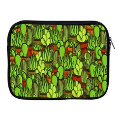 Cactus Apple iPad 2/3/4 Zipper Cases