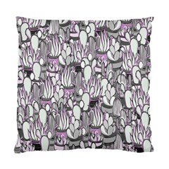 Cactus Standard Cushion Case (two Sides) by Valentinaart