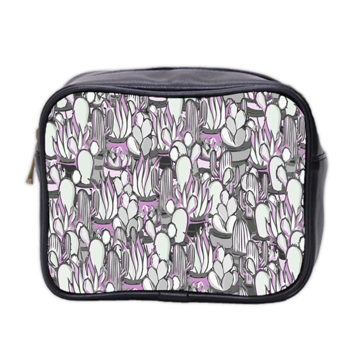 Cactus Mini Toiletries Bag 2-Side