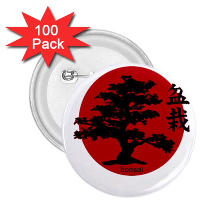 Bonsai 2.25  Buttons (100 pack) 