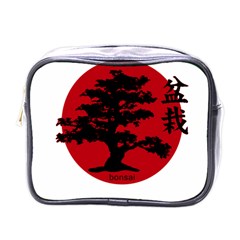 Bonsai Mini Toiletries Bags by Valentinaart