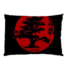 Bonsai Pillow Case (two Sides) by Valentinaart