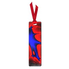 Space Red Blue Black Line Light Small Book Marks by Mariart