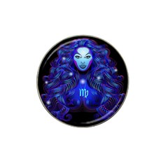 Sign Virgo Zodiac Hat Clip Ball Marker by Mariart