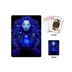 Sign Virgo Zodiac Playing Cards (mini) 