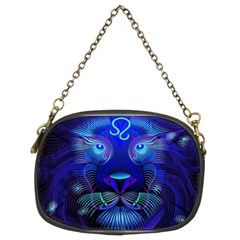 Sign Leo Zodiac Chain Purses (two Sides) 