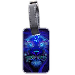 Sign Leo Zodiac Luggage Tags (two Sides) by Mariart