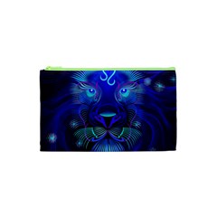 Sign Leo Zodiac Cosmetic Bag (xs) by Mariart