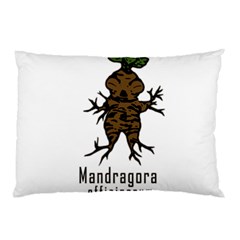 Mandrake Plant Pillow Case by Valentinaart