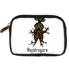 Mandrake Plant Digital Camera Cases by Valentinaart