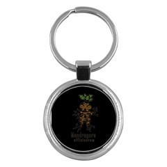 Mandrake Plant Key Chains (round)  by Valentinaart