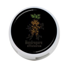 Mandrake Plant 4-port Usb Hub (two Sides)  by Valentinaart