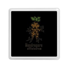 Mandrake Plant Memory Card Reader (square)  by Valentinaart