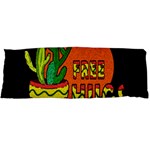 Cactus - free hugs Body Pillow Case Dakimakura (Two Sides) Front