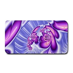 Space Stone Purple Silver Wave Chevron Medium Bar Mats