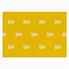 Waveform Disco Wahlin Retina White Yellow Large Glasses Cloth