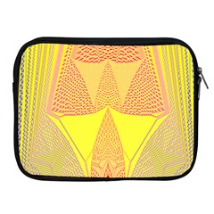 Wave Chevron Plaid Circle Polka Line Light Yellow Red Blue Triangle Apple Ipad 2/3/4 Zipper Cases by Mariart