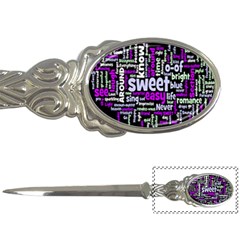 Writing Color Rainbow Sweer Love Letter Openers
