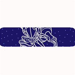 Aquarius Zodiac Star Large Bar Mats