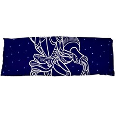 Aquarius Zodiac Star Body Pillow Case Dakimakura (two Sides)