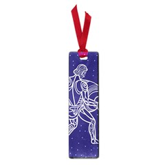 Aquarius Zodiac Star Small Book Marks by Mariart