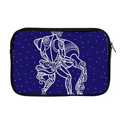 Aquarius Zodiac Star Apple Macbook Pro 17  Zipper Case by Mariart