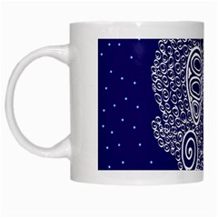 Aries Zodiac Star White Mugs by Mariart