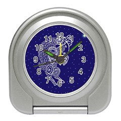 Aries Zodiac Star Travel Alarm Clocks by Mariart