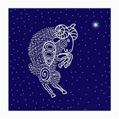 Aries Zodiac Star Medium Glasses Cloth (2-side)