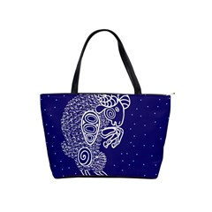 Aries Zodiac Star Shoulder Handbags