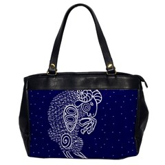 Aries Zodiac Star Office Handbags by Mariart