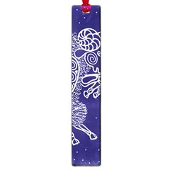 Aries Zodiac Star Large Book Marks by Mariart