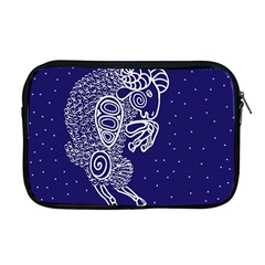 Aries Zodiac Star Apple Macbook Pro 17  Zipper Case by Mariart