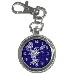 Cancer Zodiac Star Key Chain Watches by Mariart