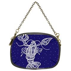 Cancer Zodiac Star Chain Purses (one Side) 