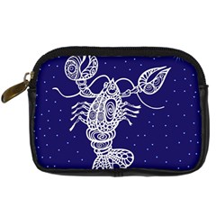 Cancer Zodiac Star Digital Camera Cases by Mariart