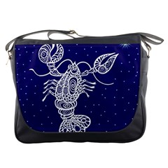 Cancer Zodiac Star Messenger Bags