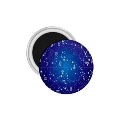 Astrology Illness Prediction Zodiac Star 1 75  Magnets by Mariart