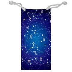 Astrology Illness Prediction Zodiac Star Jewelry Bag