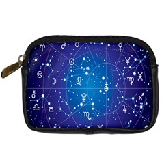 Astrology Illness Prediction Zodiac Star Digital Camera Cases by Mariart