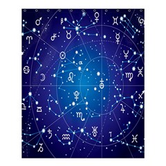 Astrology Illness Prediction Zodiac Star Shower Curtain 60  X 72  (medium)  by Mariart