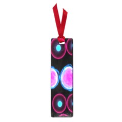 Cell Egg Circle Round Polka Red Purple Blue Light Black Small Book Marks by Mariart