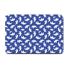 Birds Silhouette Pattern Small Doormat  by dflcprintsclothing