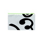 Bengali Om Symbol  Cosmetic Bag (XS) Back