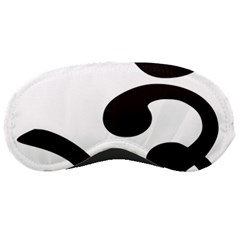 Bengali Om Symbol Sleeping Masks by abbeyz71