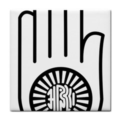 Janism Ahimsa Symbol  Tile Coasters by abbeyz71