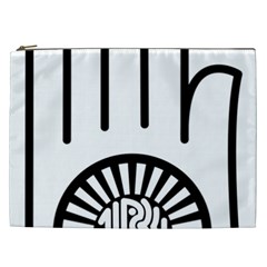 Jainism Ahisma Symbol  Cosmetic Bag (xxl)  by abbeyz71