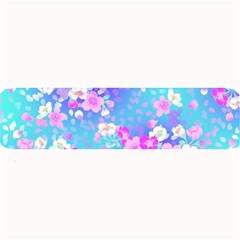 Flowers Cute Pattern Large Bar Mats by Nexatart