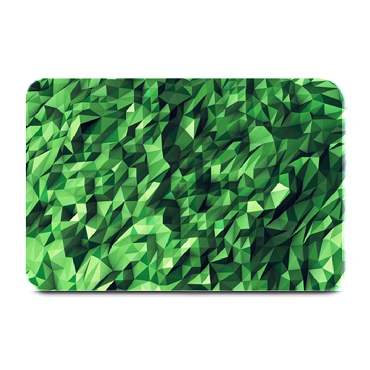 Green Attack Plate Mats