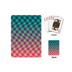 Art Patterns Playing Cards (Mini)  Back